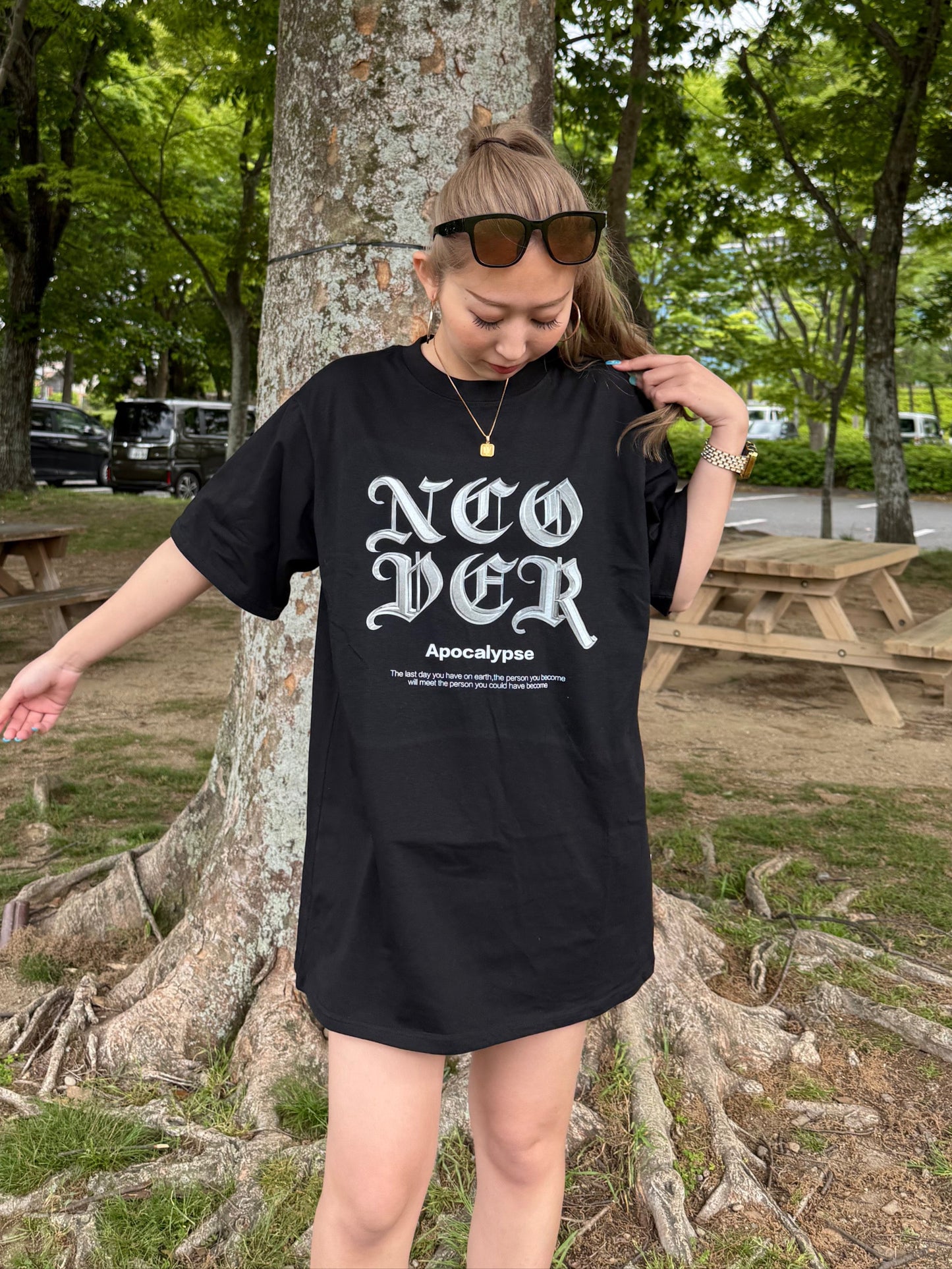 メタルロゴTシャツ DPB73332