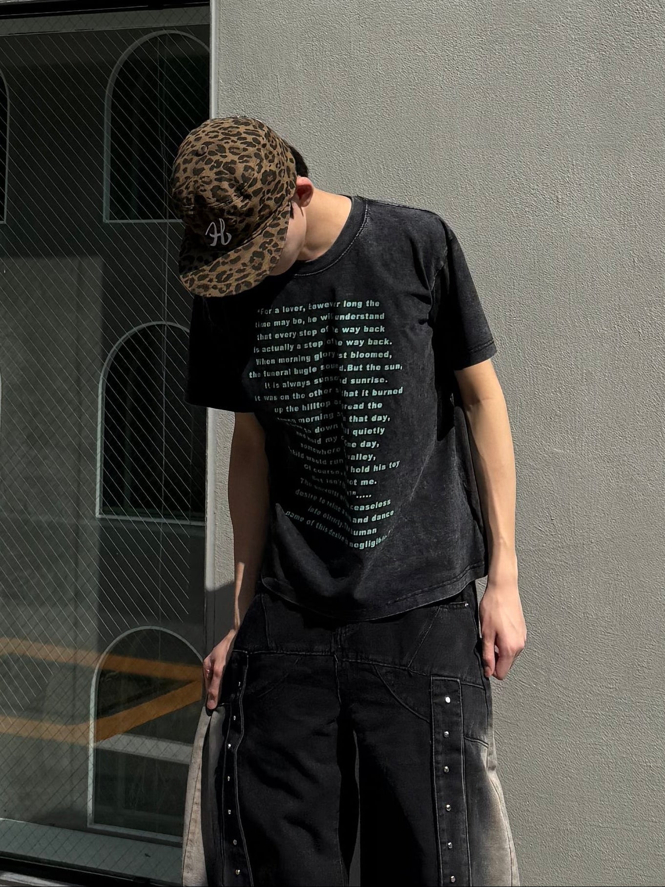テキストデザインTシャツ DPC05039