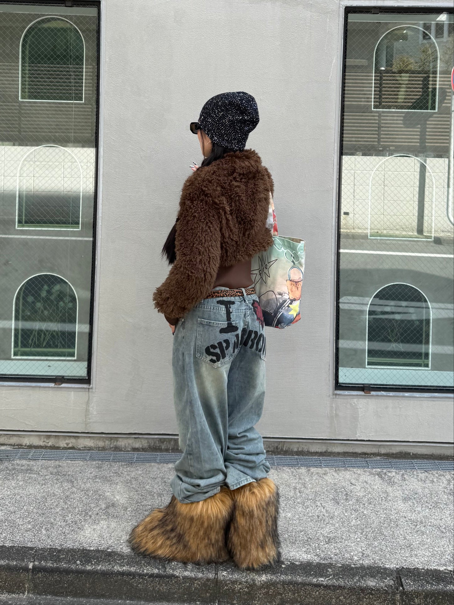 バックロゴデニムパンツ DPB86148