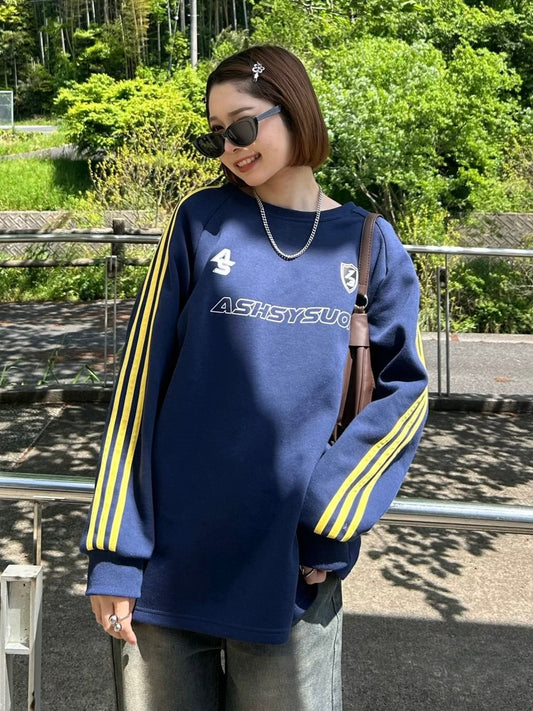 ラインデザインスウェット DPA61330