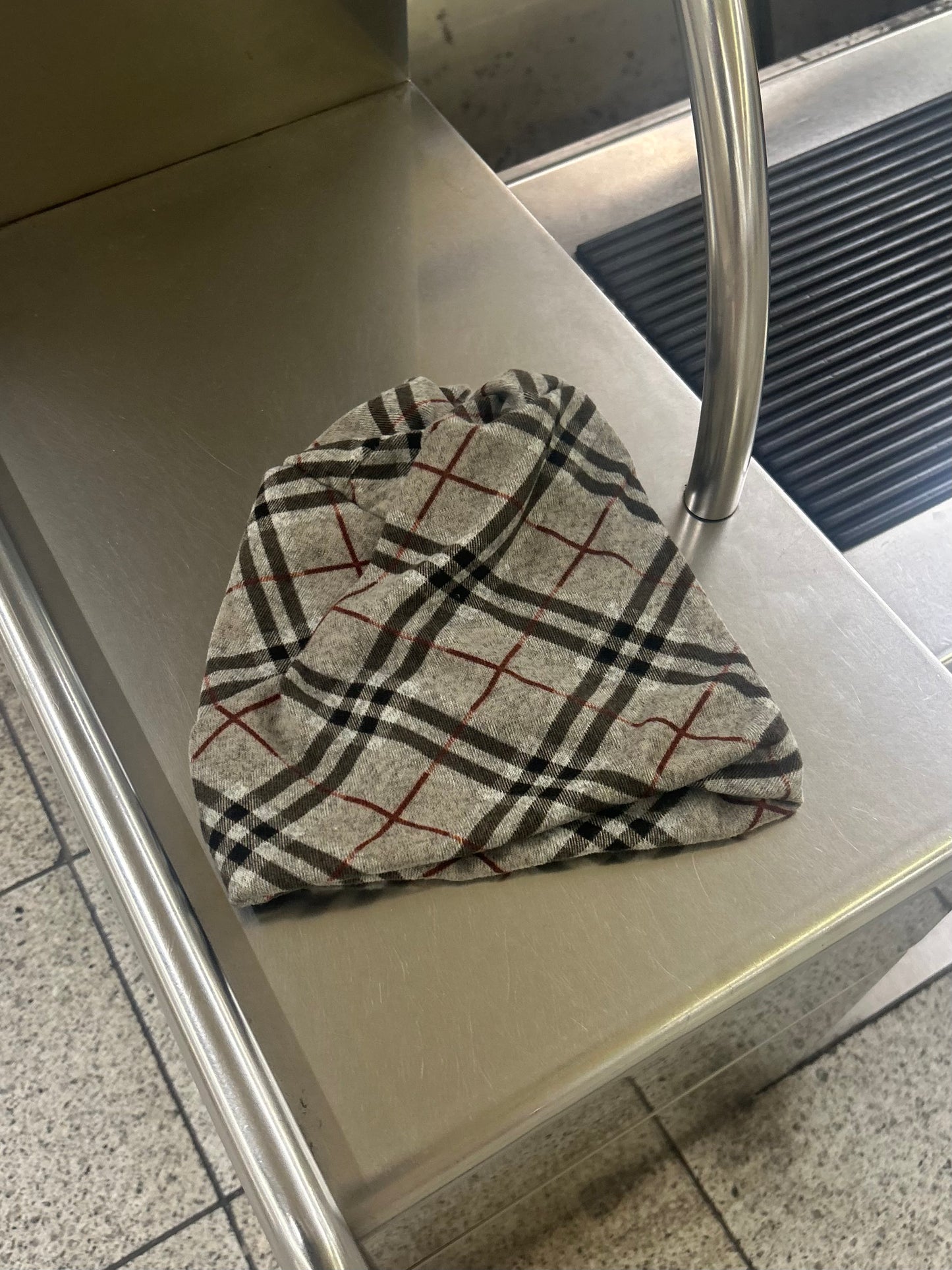 チェックビーニー DPB98060