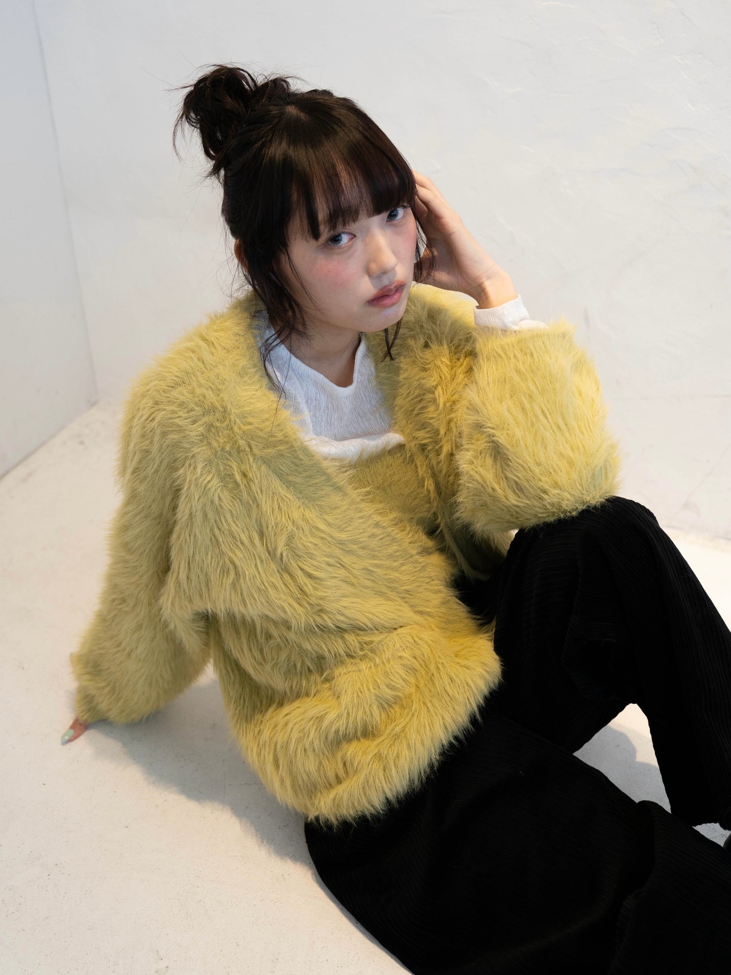 コーデュロイワイドパンツ DPC02008