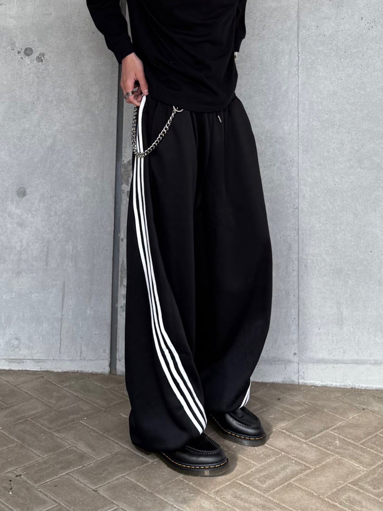 Kenshin_ラインスウェットパンツ DPB73345