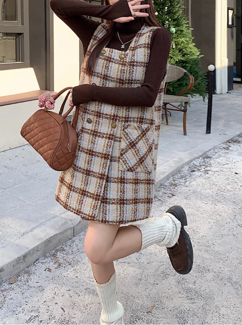 レトロミニワンピース DPB71277 – CRAMMY レトロミニワンピース DPB71277 – CRAMMY