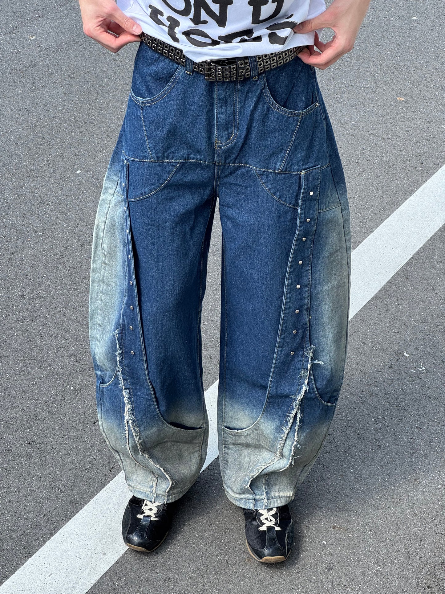 グラデーションデニムパンツ DPC05017
