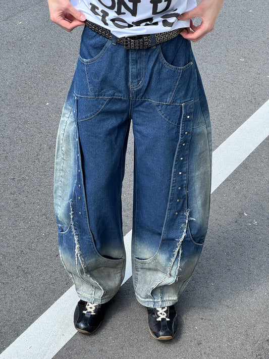 グラデーションデニムパンツ DPC05017