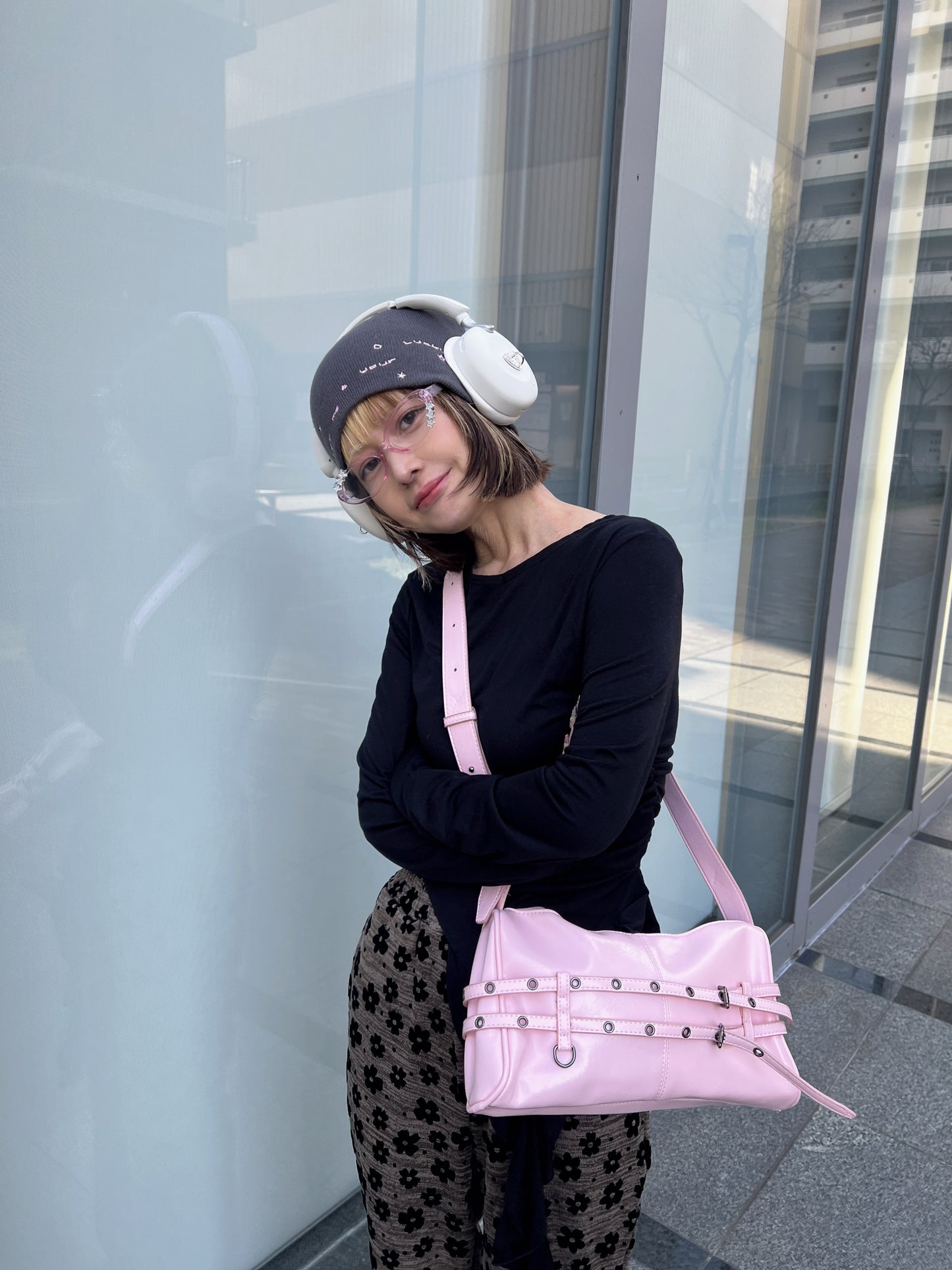 ダブルベルトスクエアバッグ DPB79243