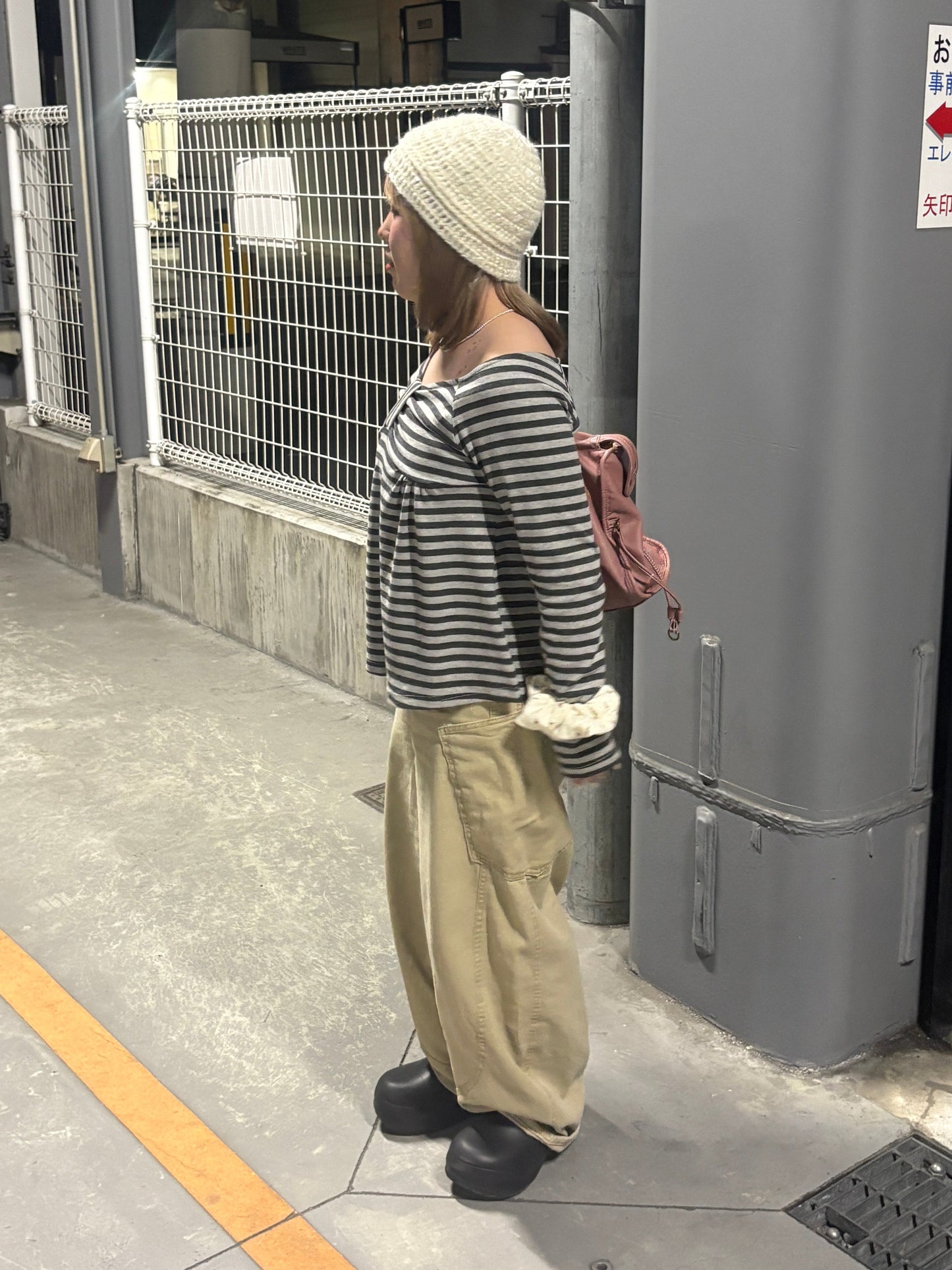 ワイドステッチカーゴパンツ DPB97107