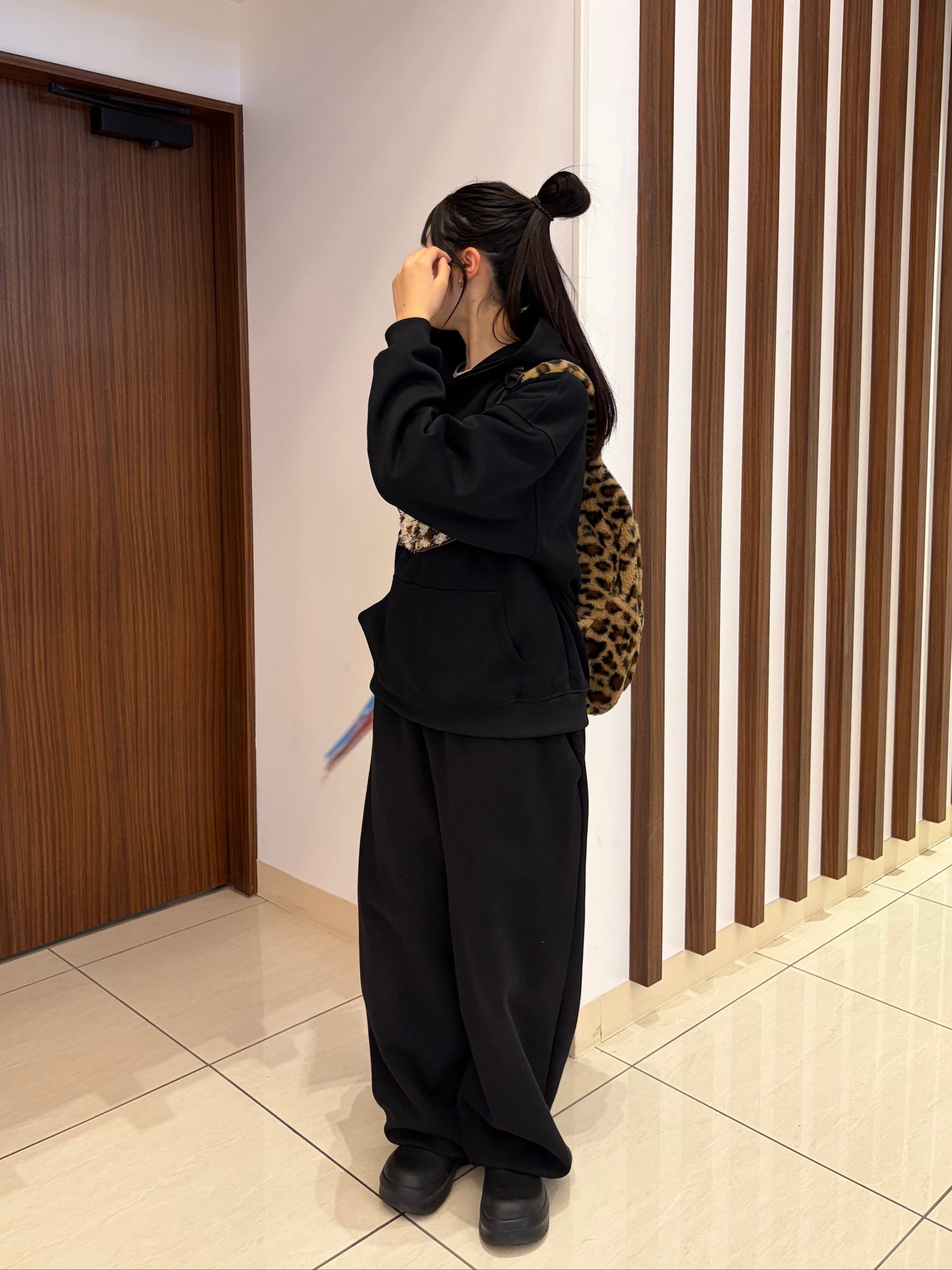 フロントロゴパーカー DPB92074