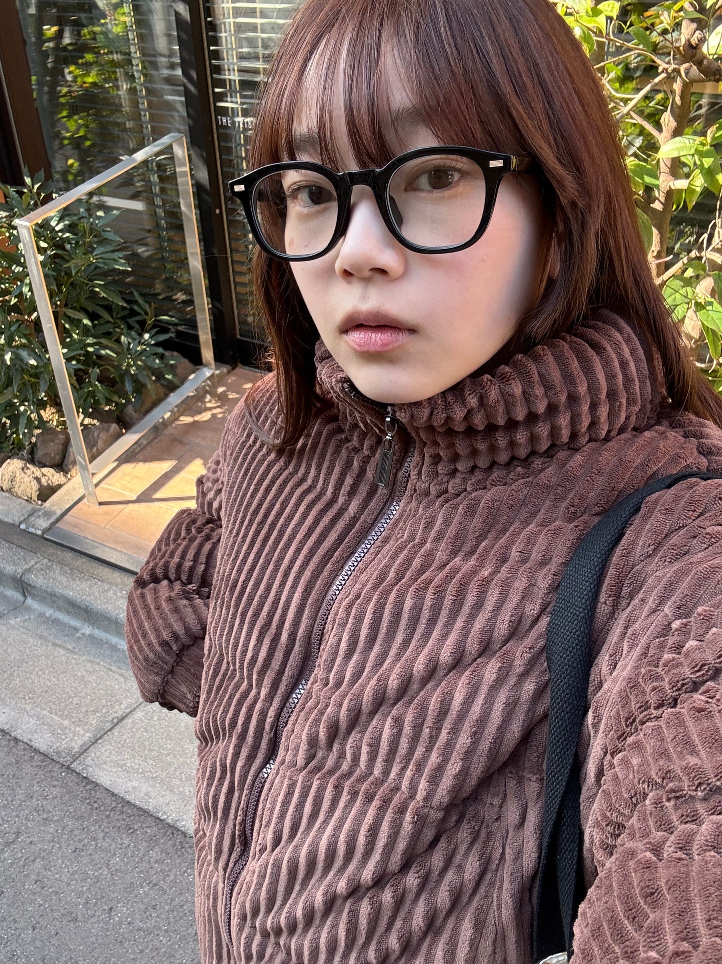 コーデュロイ中綿ジャケット DPB91066