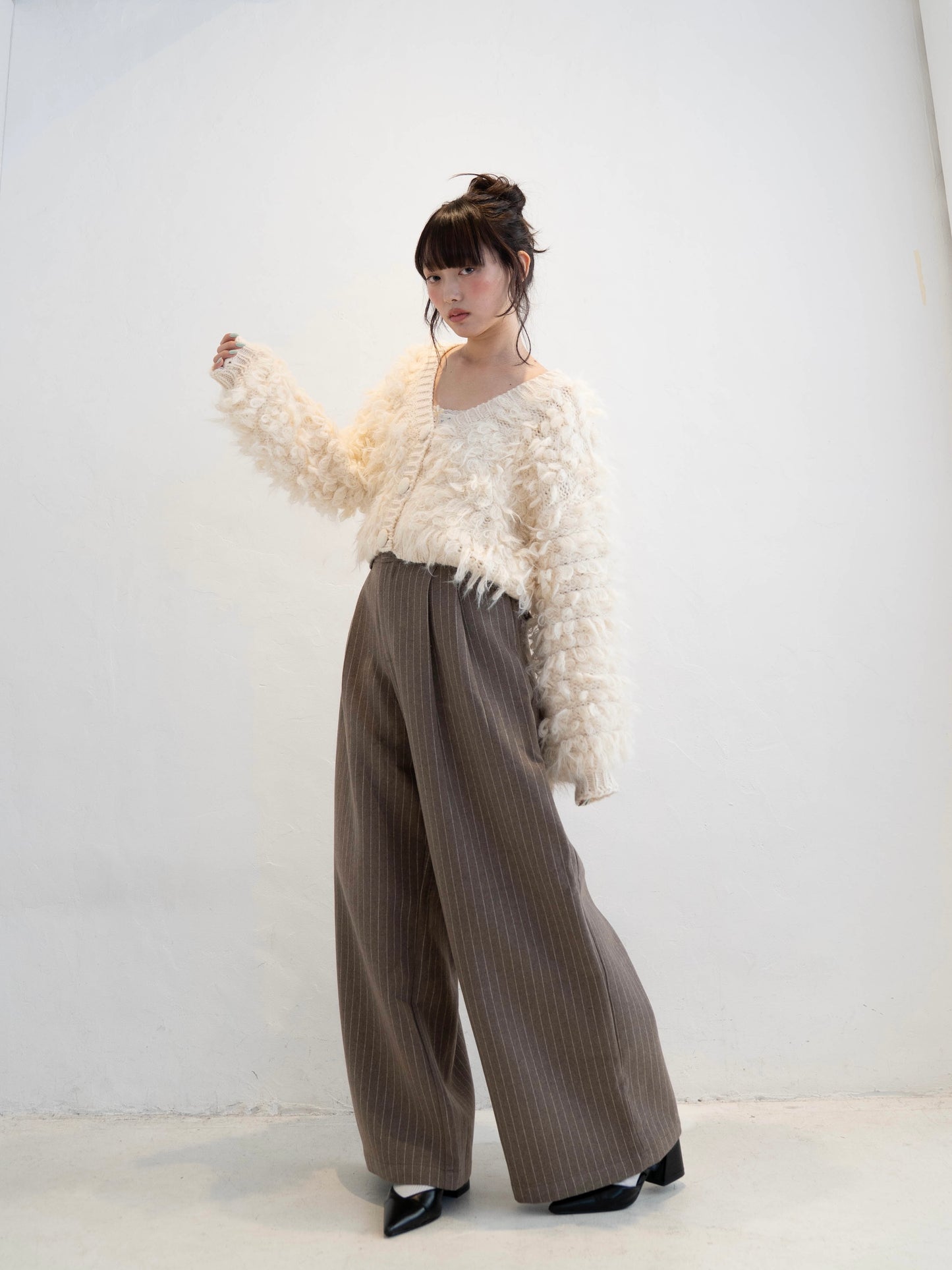 ループニットカーディガン DPC02006