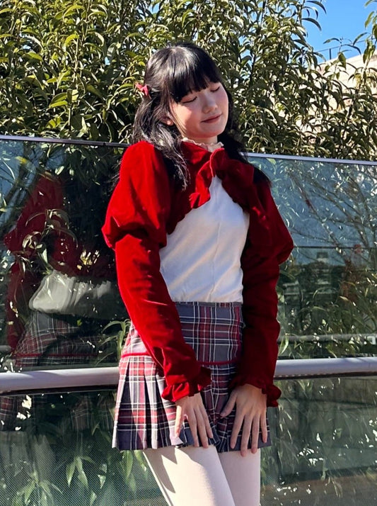 レッドケープコート DPA43302