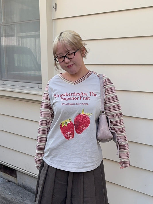 ストロベリーラグランTシャツ DPB97071