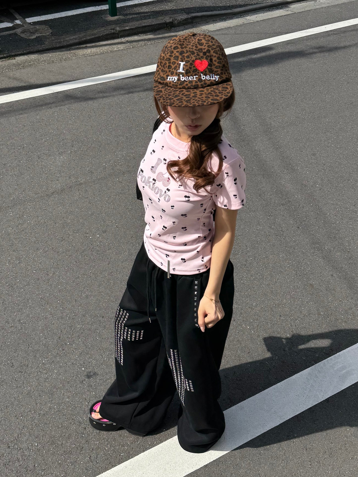チェリーロゴミニTシャツ DPB86239