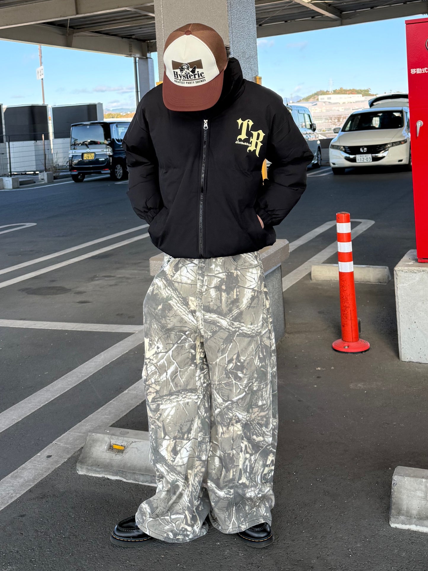 バックロゴダウン DPB90096