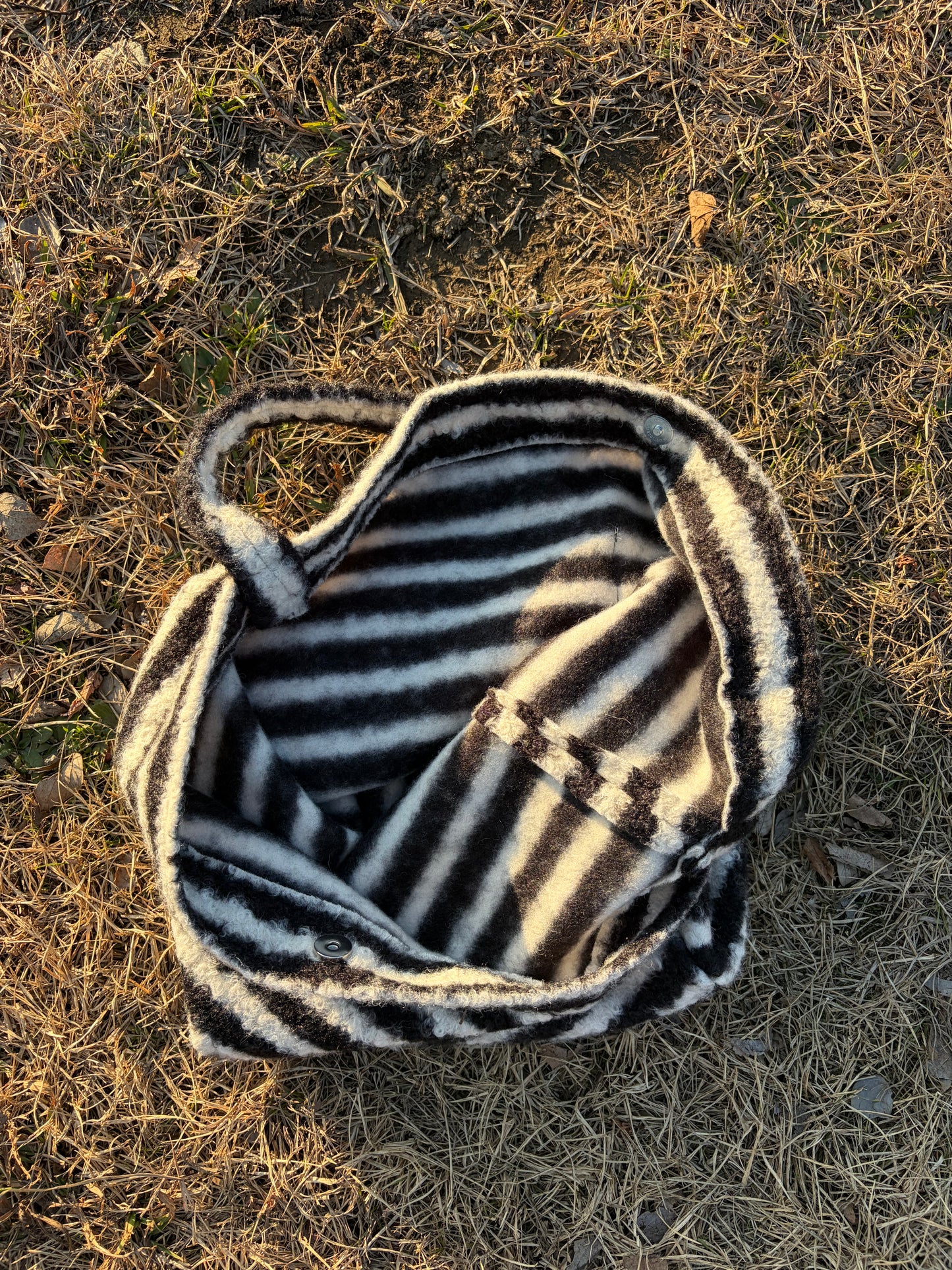 ストライプショルダーバック DPB92097