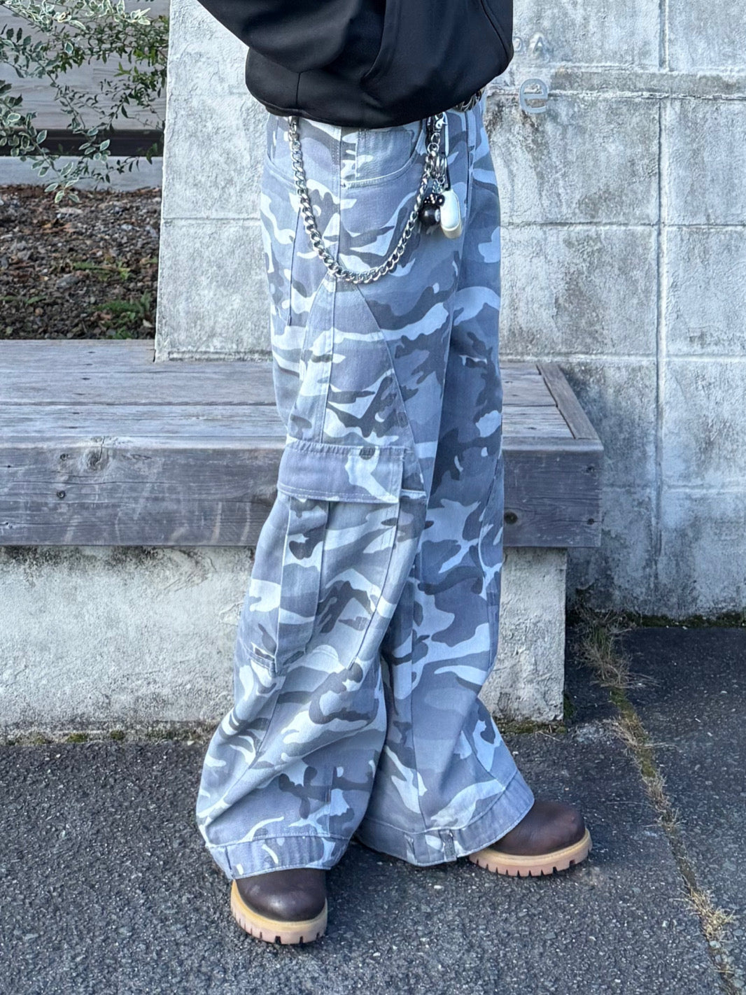 ライトカモフラデニムパンツ DPB90029