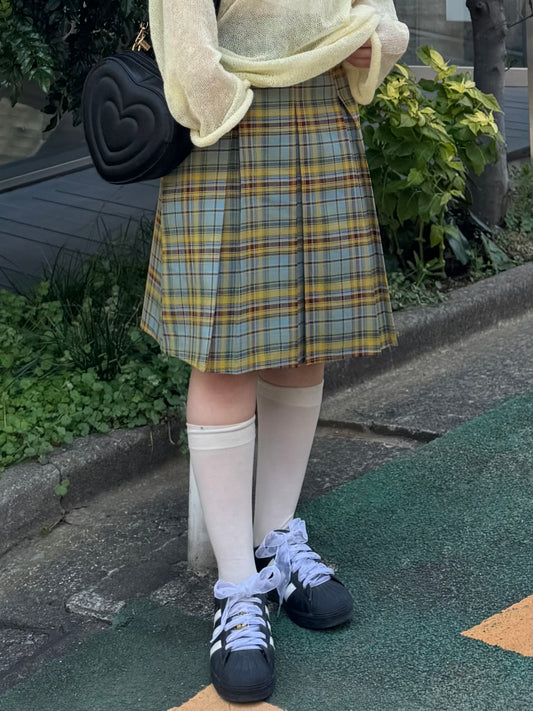レトロプリーツスカート DPB76137