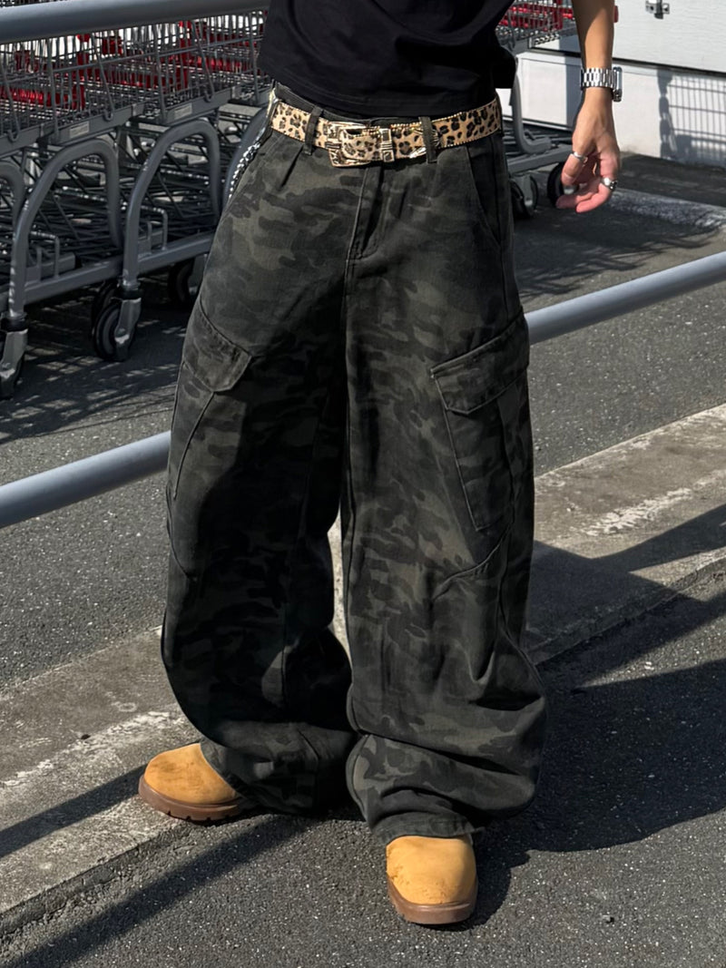 Kenshin_ダークカラーカモフラデニムパンツ DPB73413 – CRAMMY