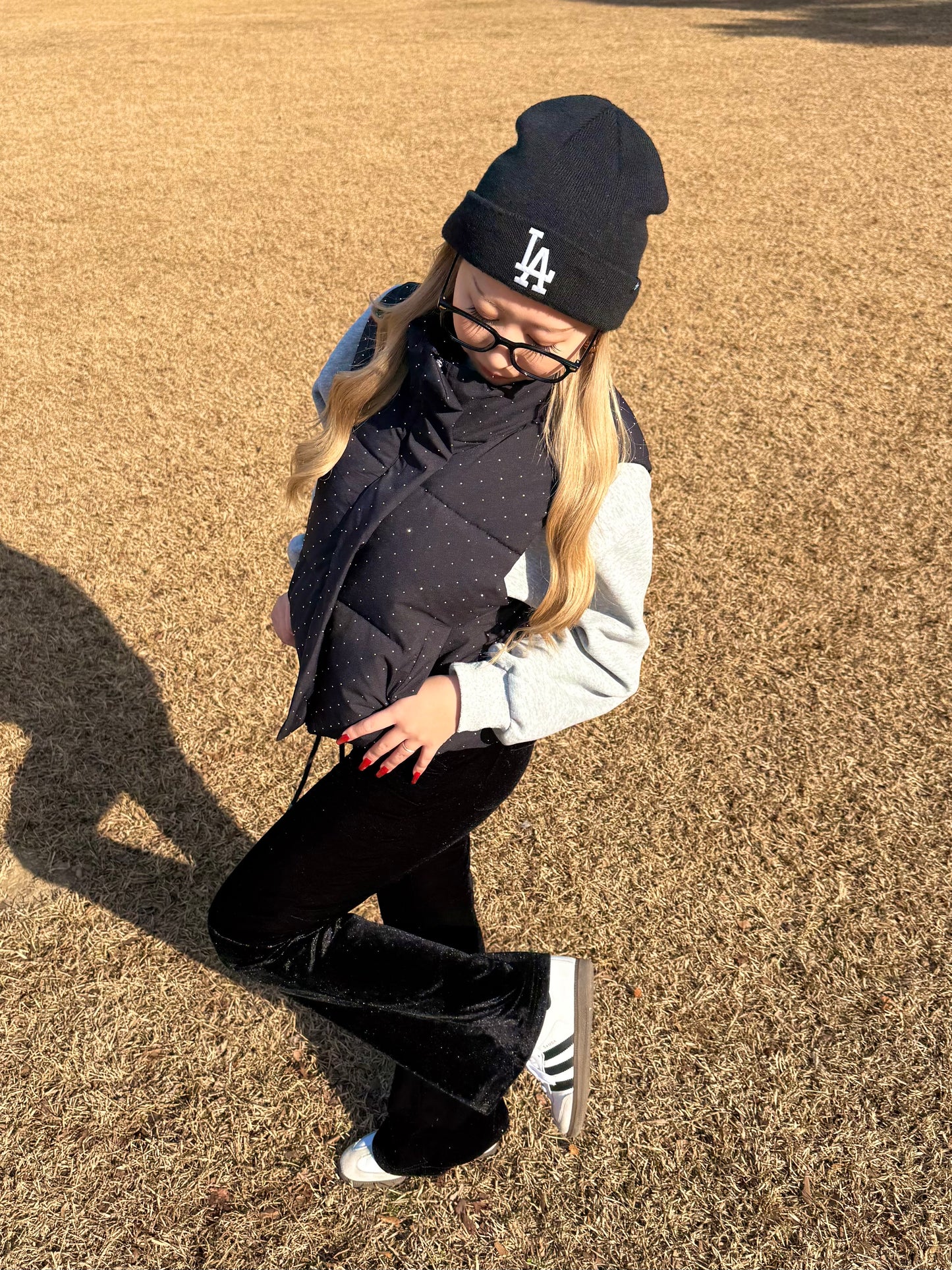 ベロアストレートパンツ DPB73172