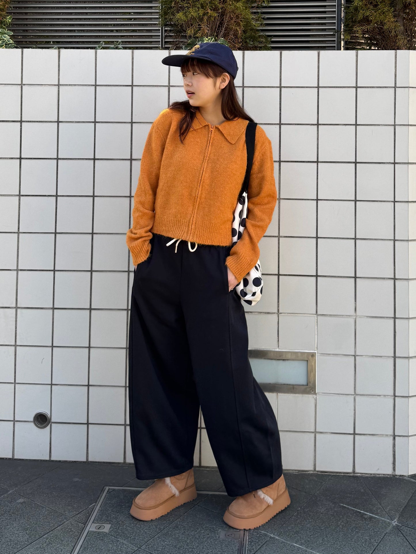 ジップアップニットカーディガン DPB91081