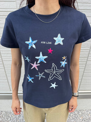 スターデザインTシャツ DPC07018