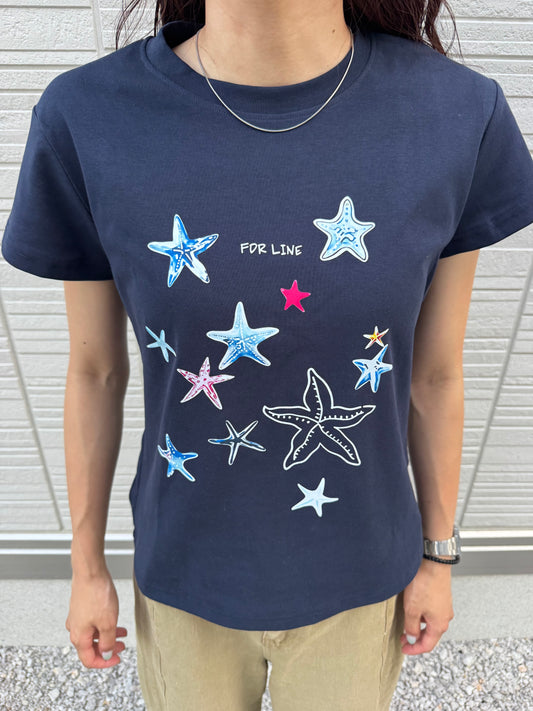 スターデザインTシャツ DPC07018
