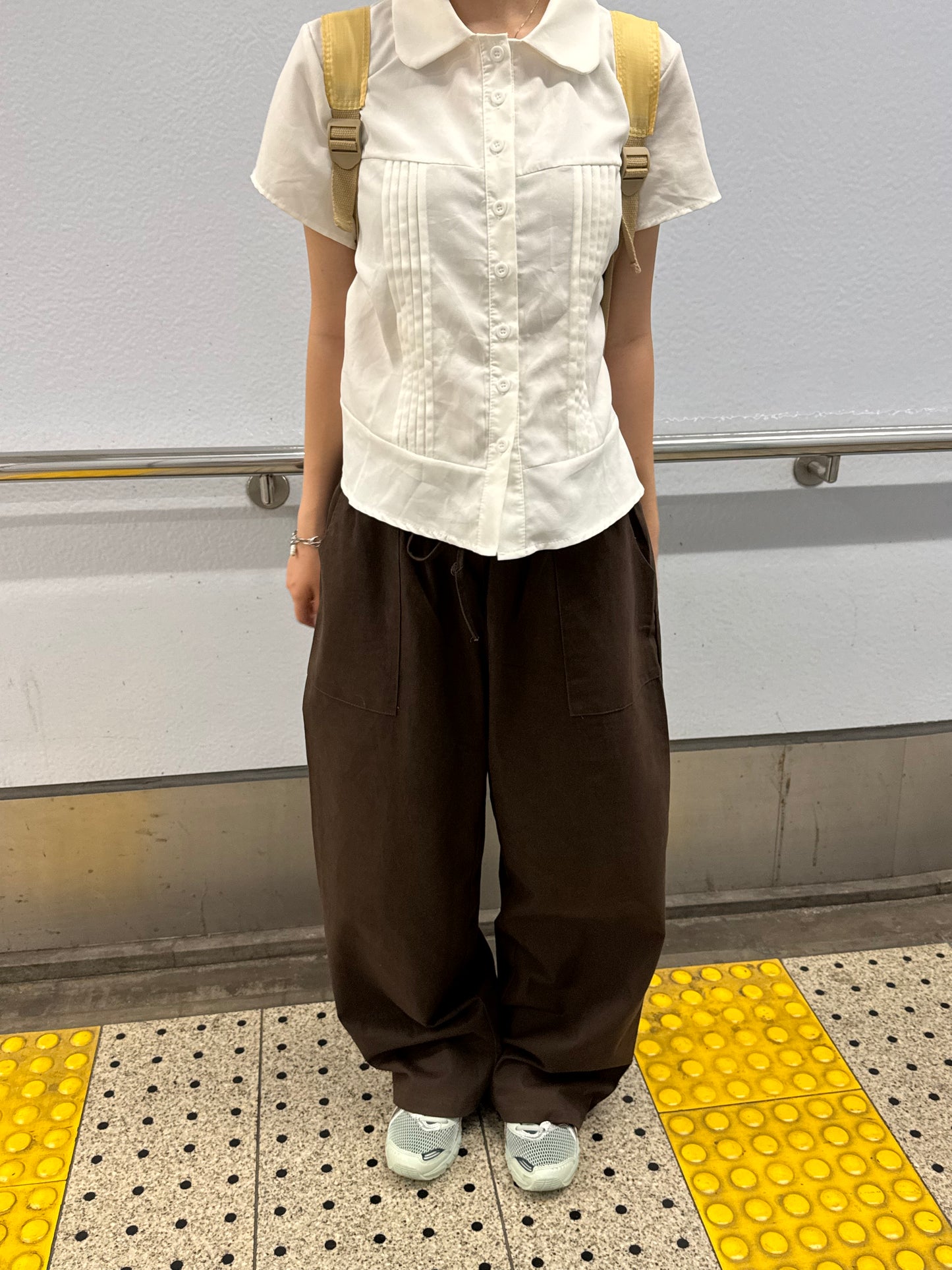 ウエストレイヤードパンツ DPB85268