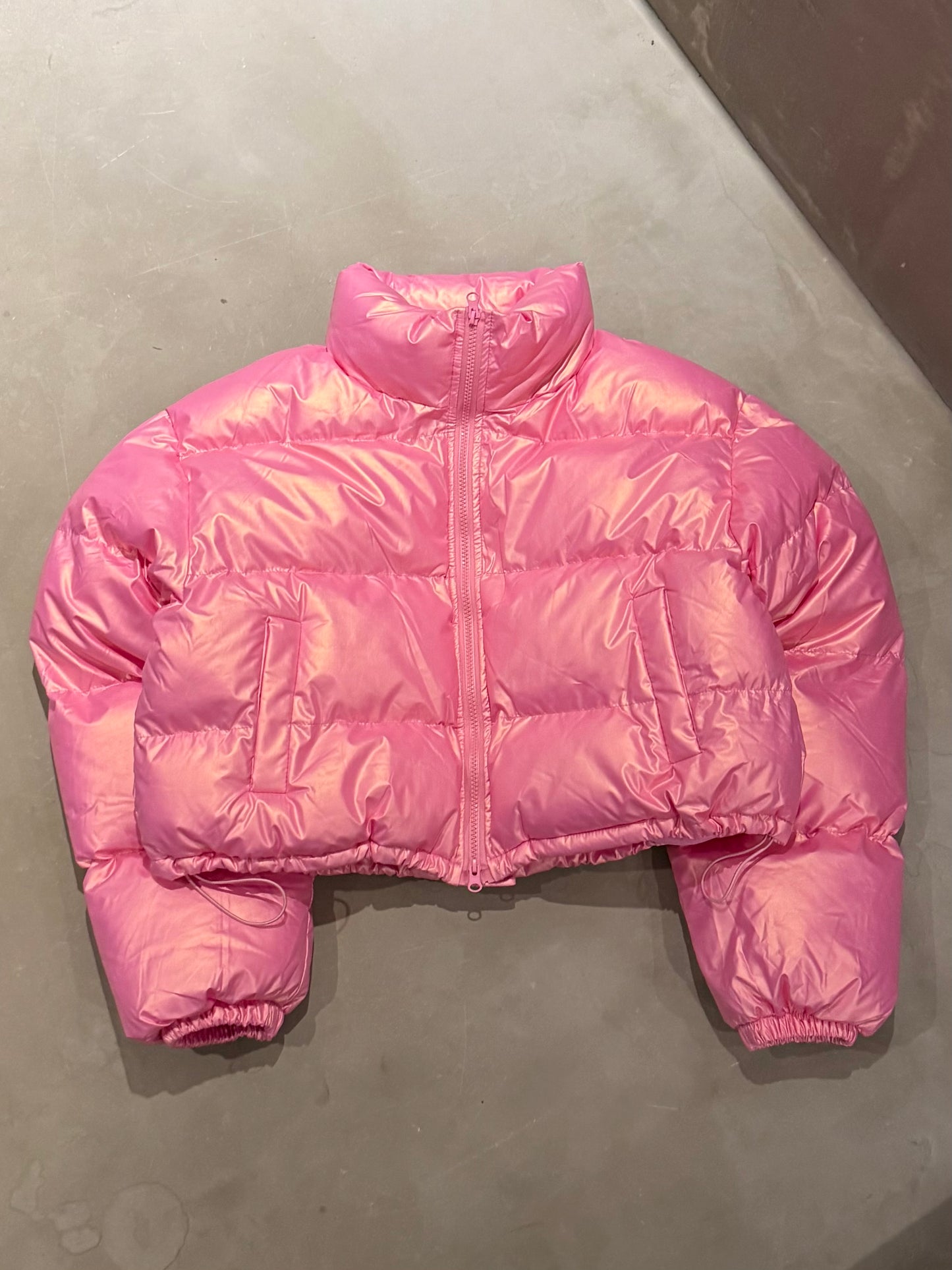 バックハートダウンジャケット DPB86179