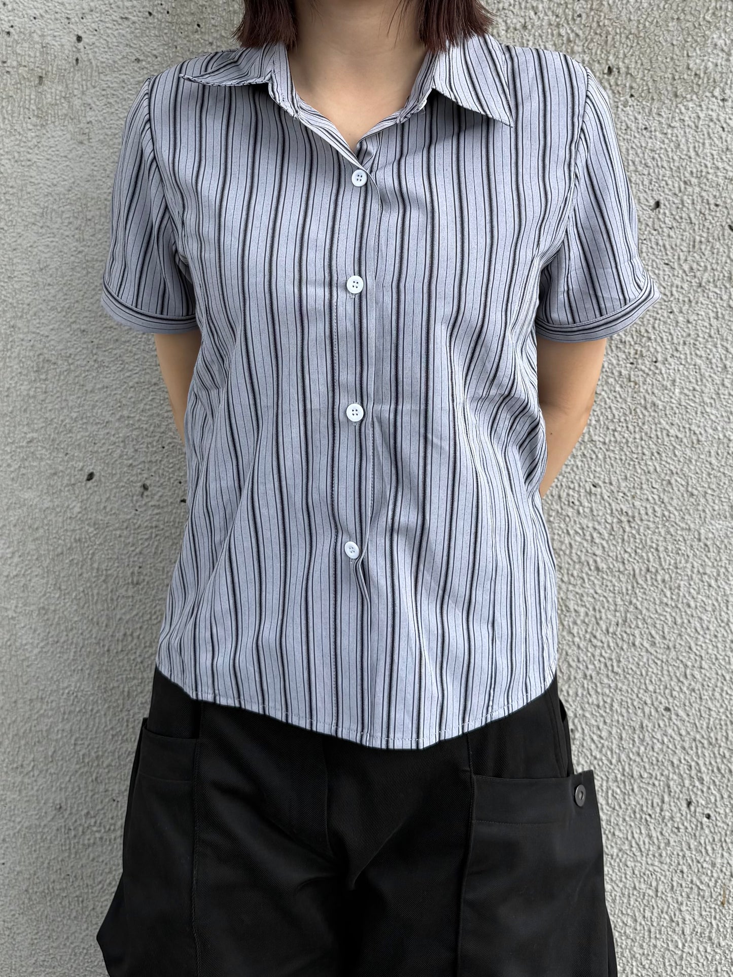 ストライプネクタイシャツ DPB93098