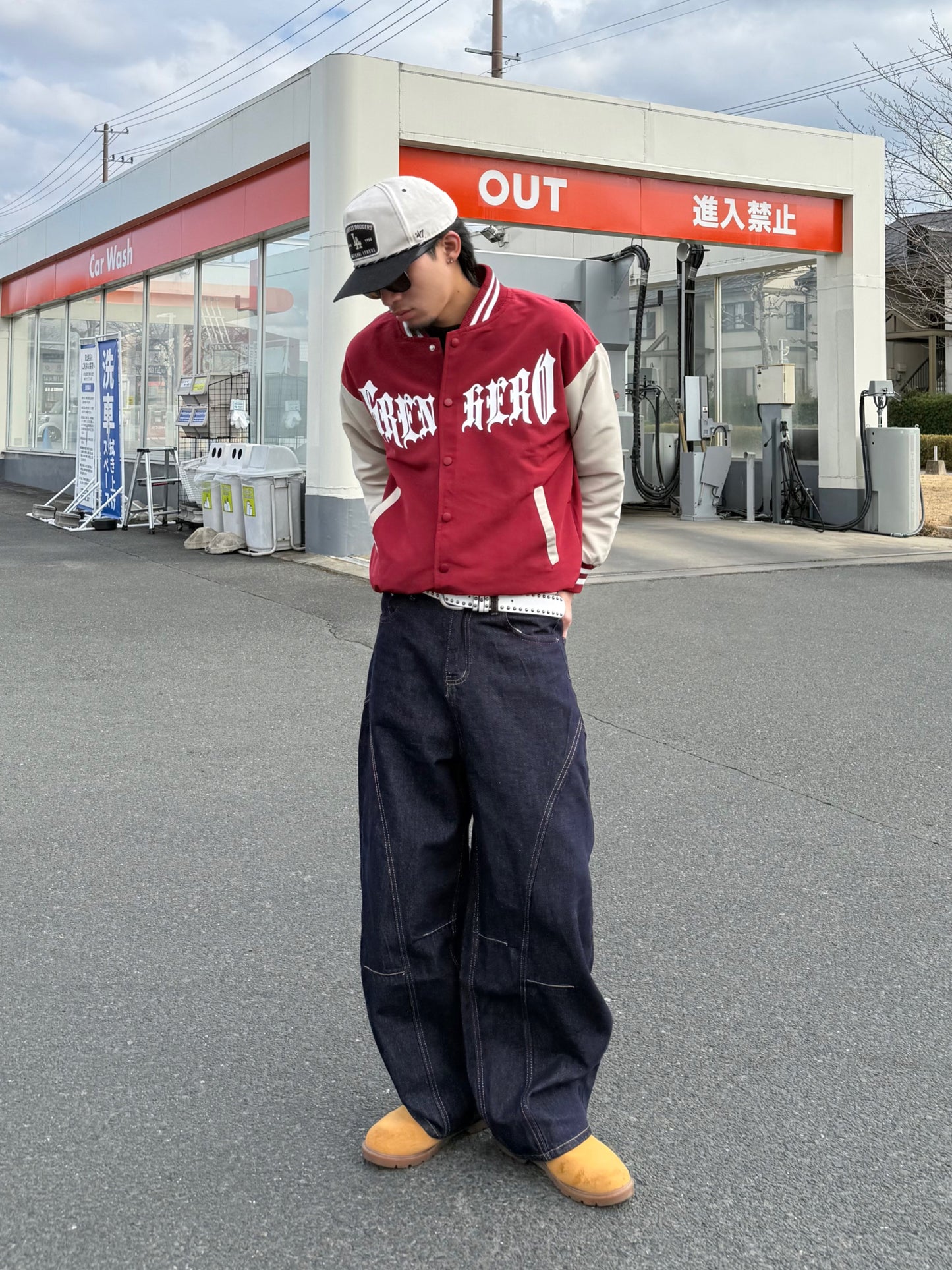 ロゴラインスタジャン DPB90126