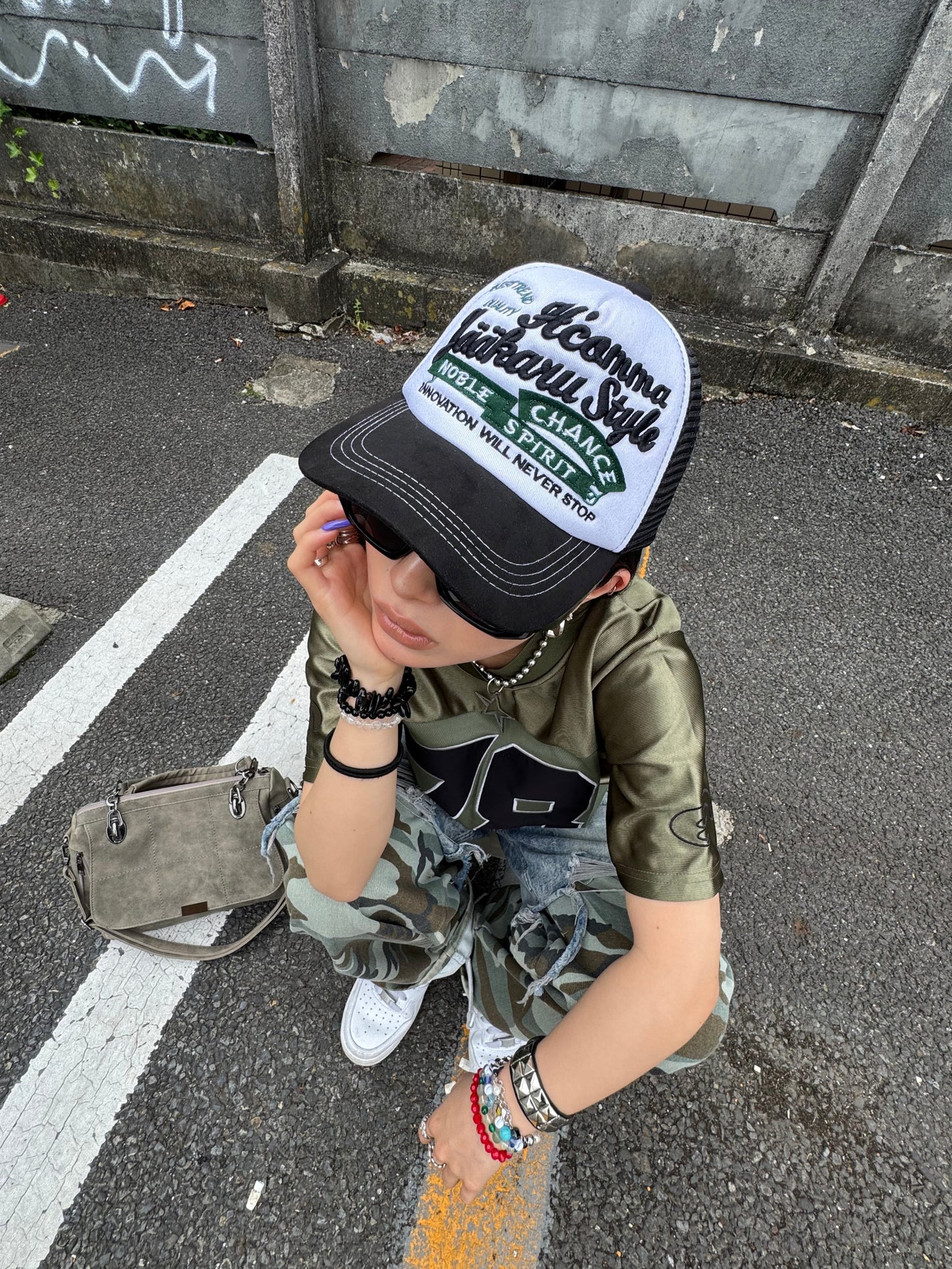 マルチロゴメッシュキャップ DPB86063