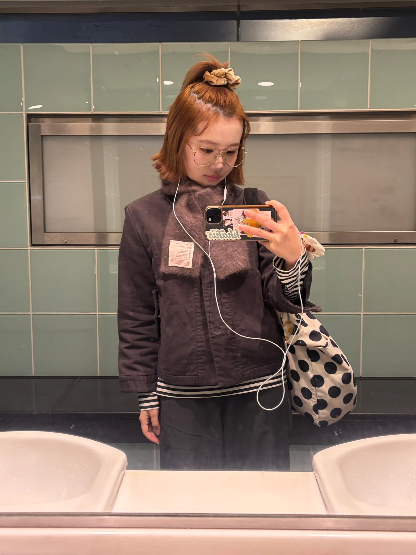 カーブワイドパンツ DPC04022