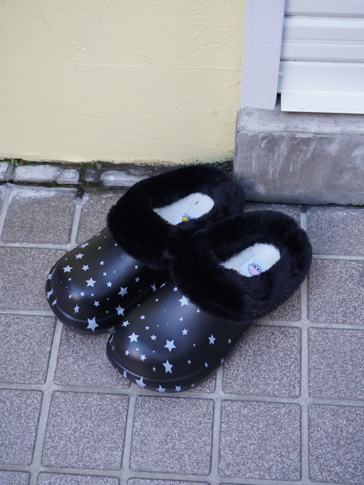 スターデザインファーサンダル DPB85453