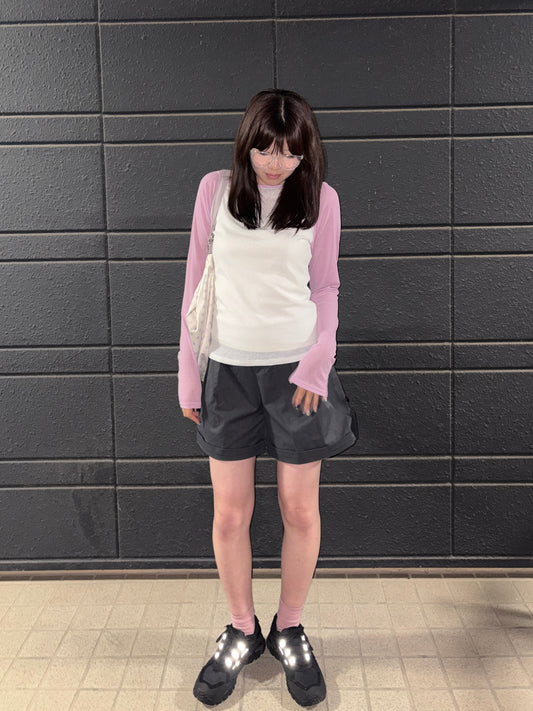 バルーンシルエットショートパンツ DPC08026