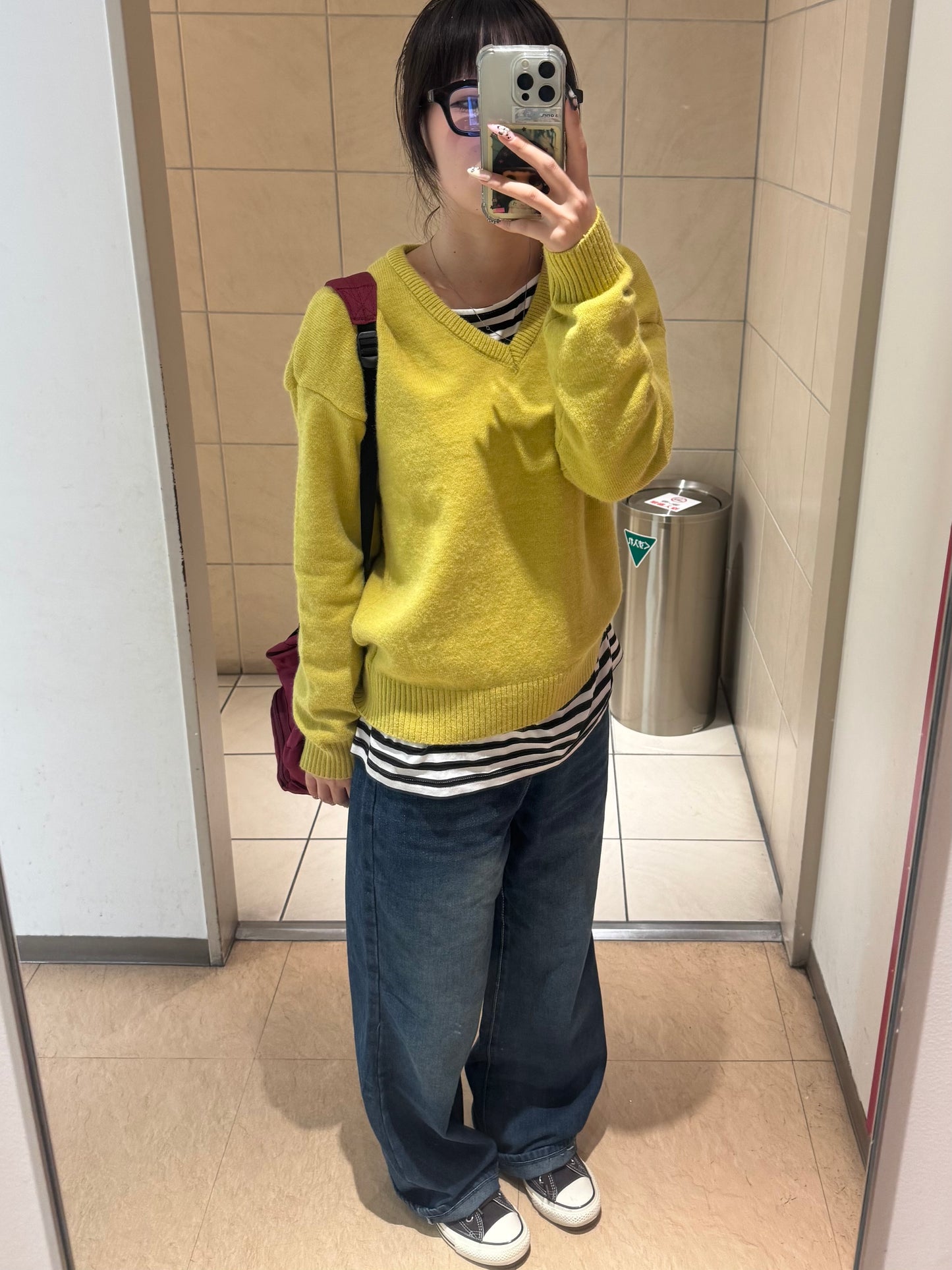 ストレートウォッシュデニムパンツ DPB85346