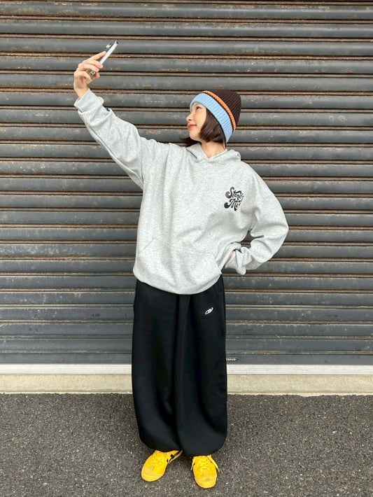 ブラックスウェットパンツ DPA61470