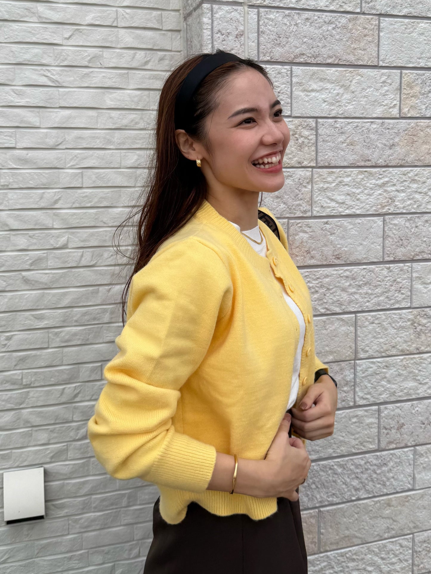 イエローカーディガン DPB47477