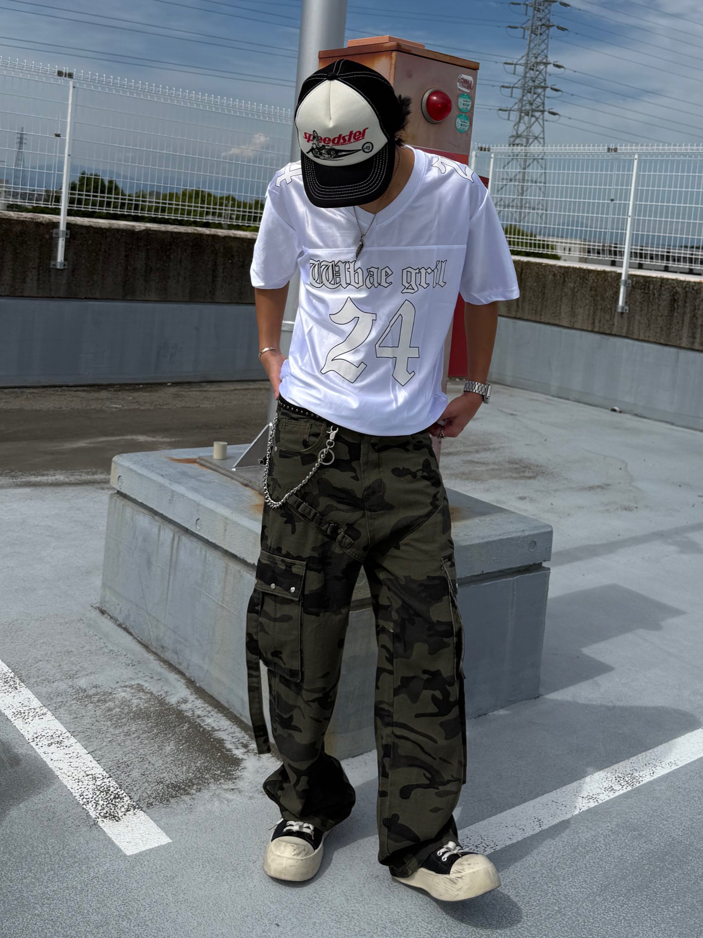 24ナンバーTシャツ DPB90203