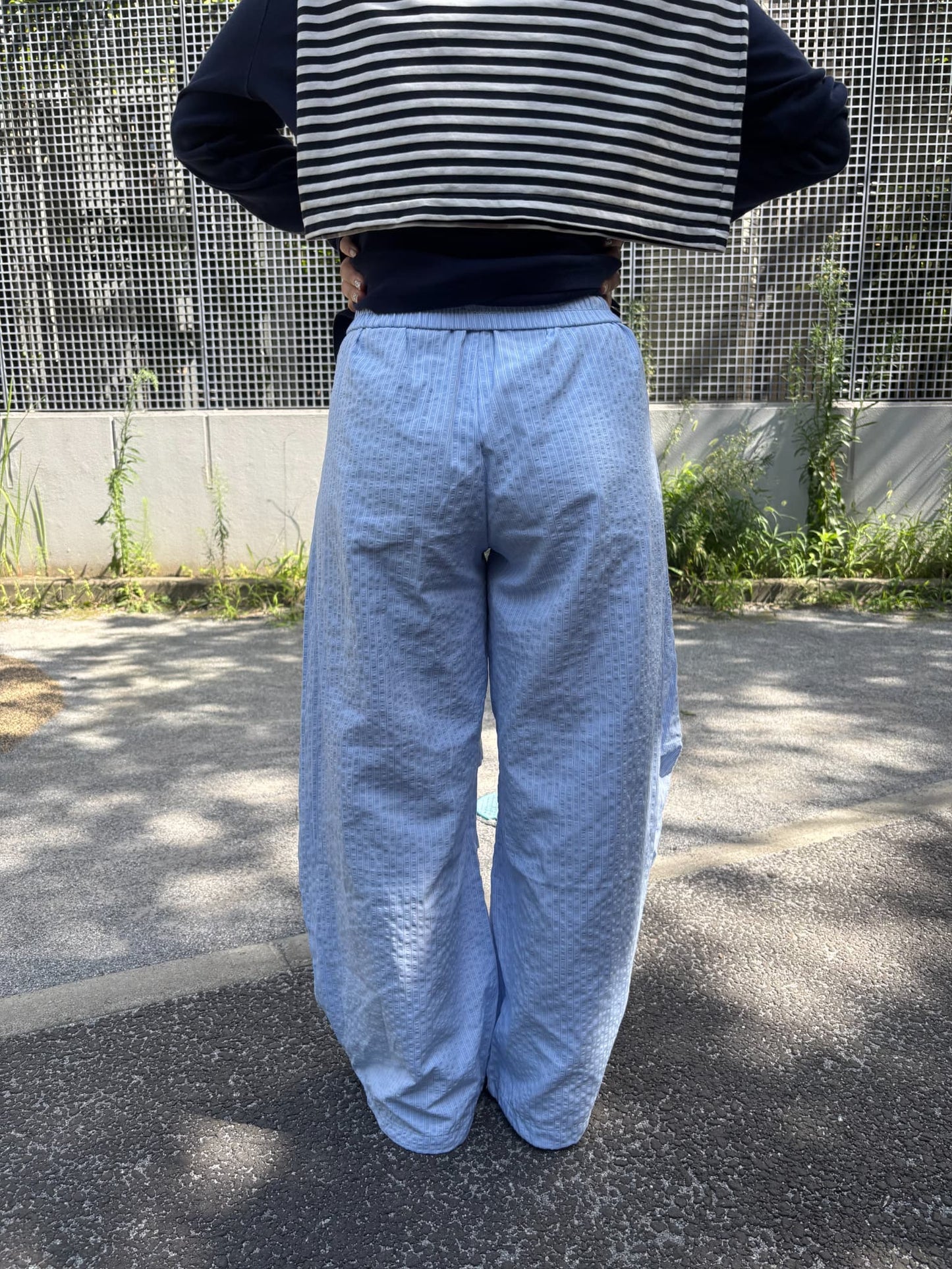 ストライプバルーンパンツ DPC04094