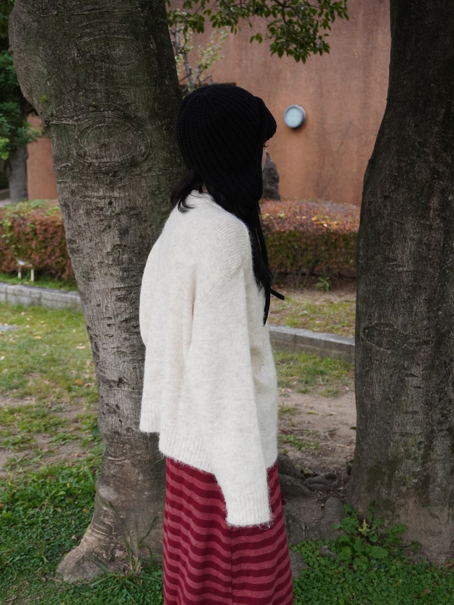 ヘンリーネックニット DPB85394