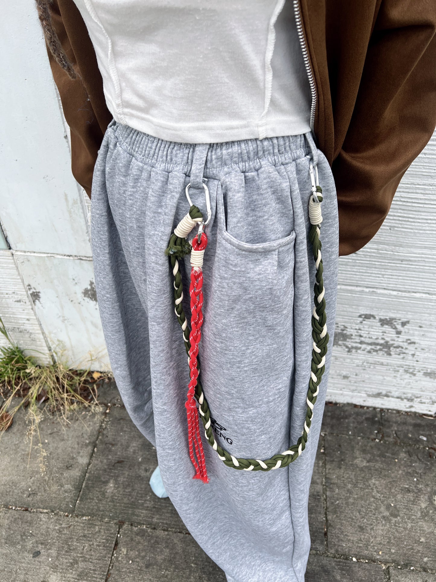 バルーンシルエットルーズスウェットパンツ DPB79215