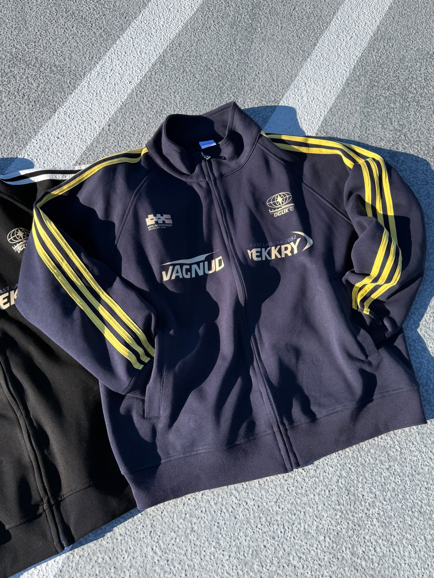 ラインジップジャケット DPB90122