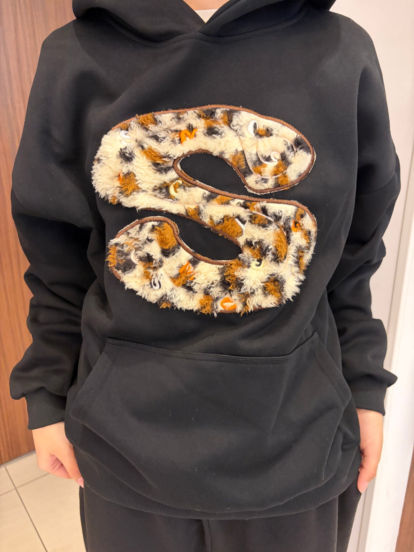 フロントロゴパーカー DPB92074