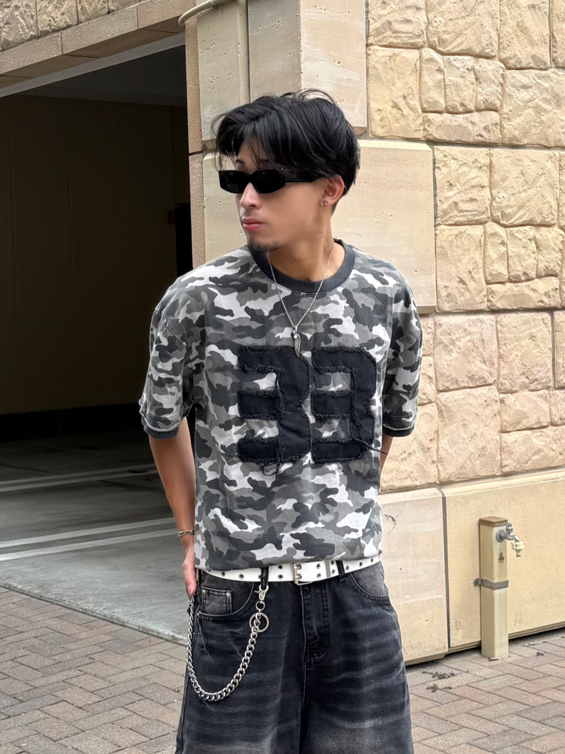 カモフラヴィンテージオーバーTシャツ DPB90230