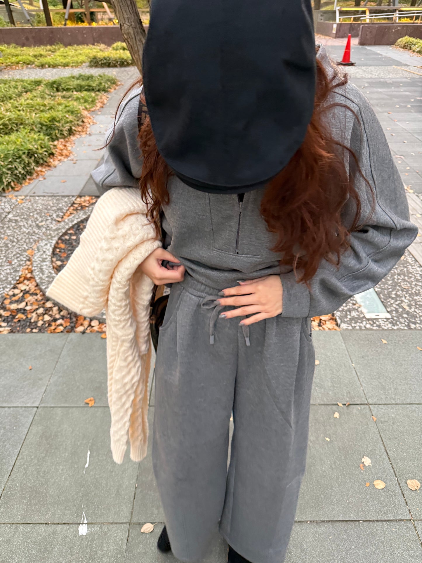 グレースウェットセットアップ DPB47496