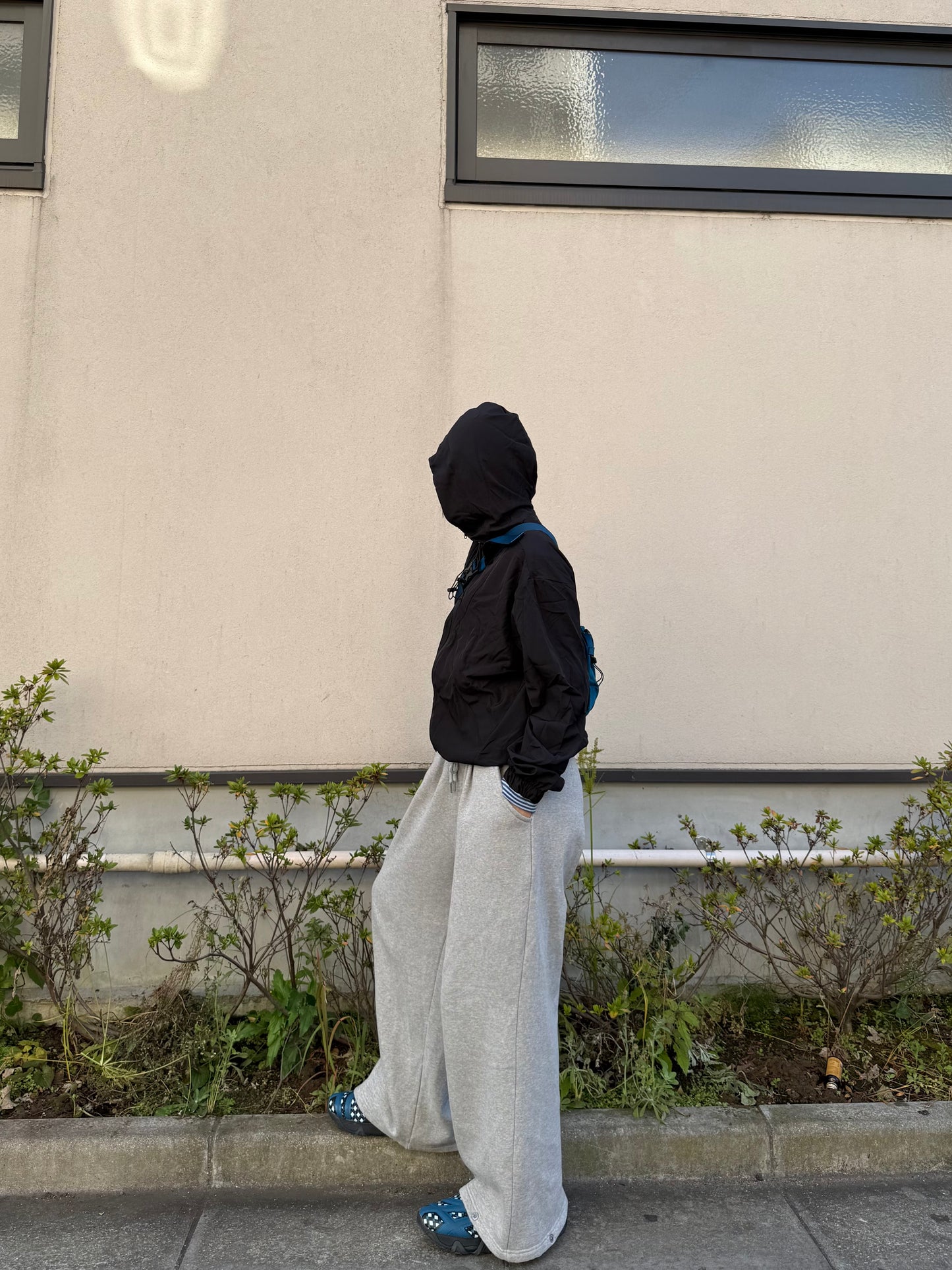 ブラックシェルジャケット DPB93038