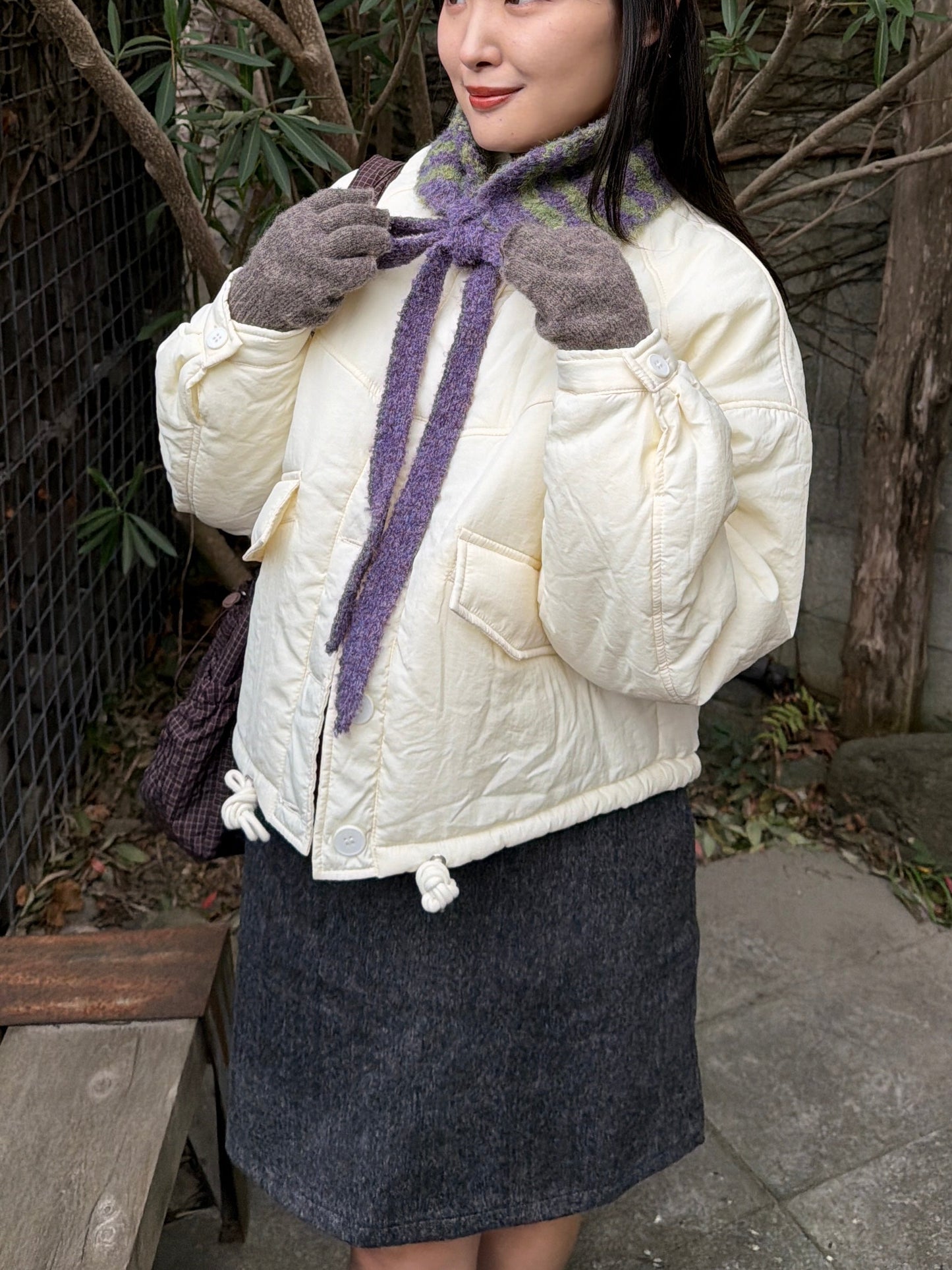 バルーン中綿ブルゾン DPB78247