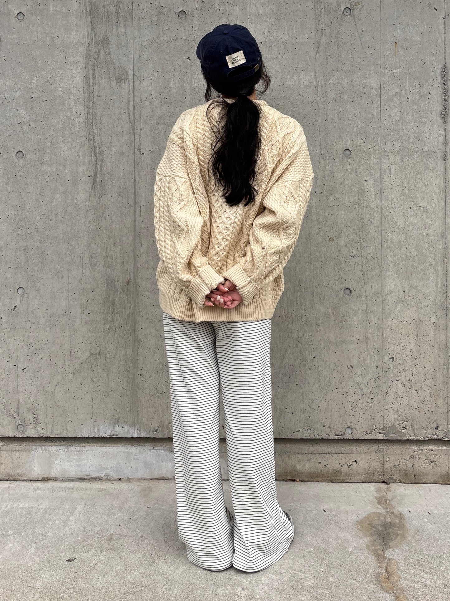 ボーダールーズパンツ DPB84257