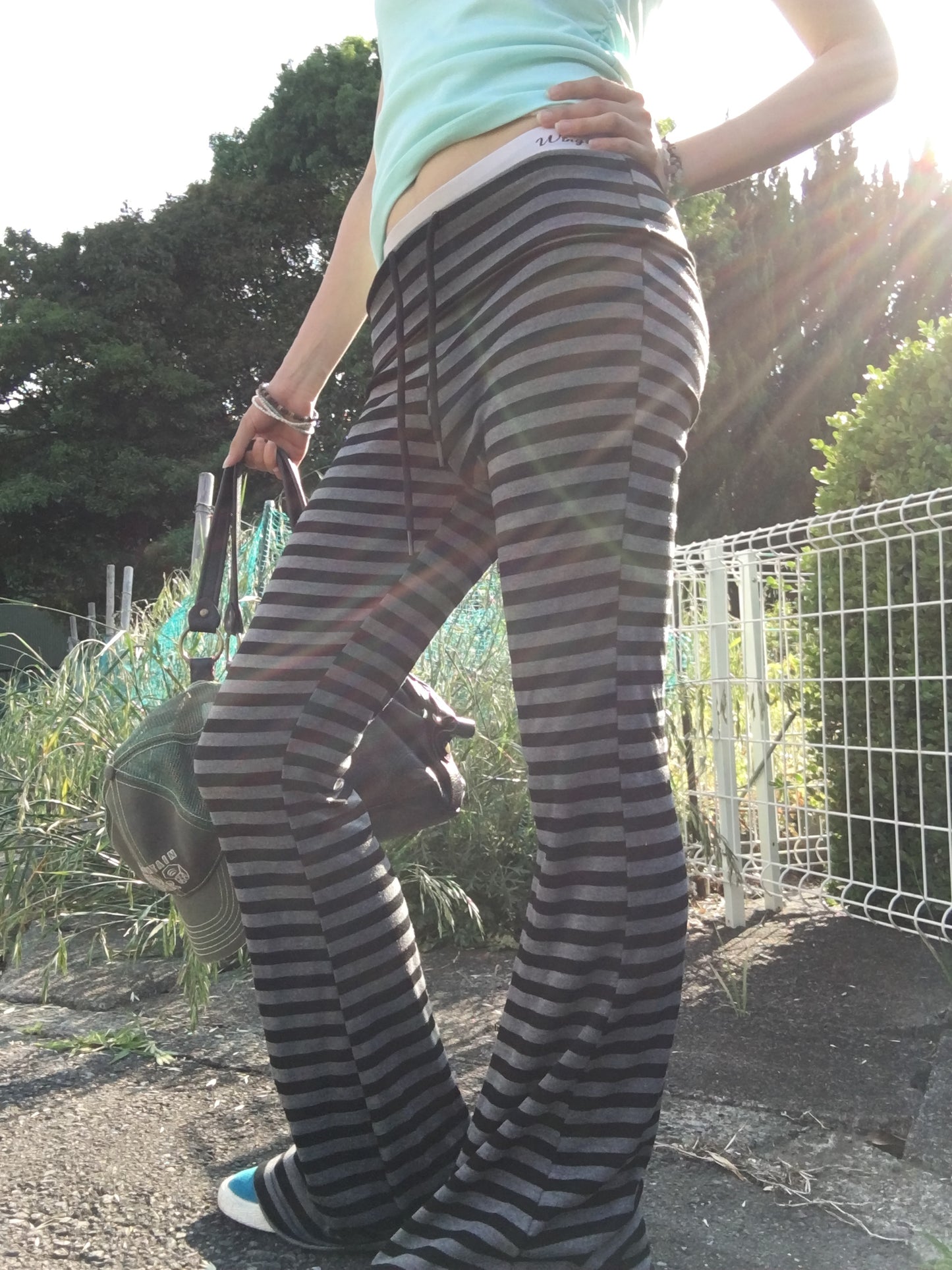 ボーダーパンツ DPC09024